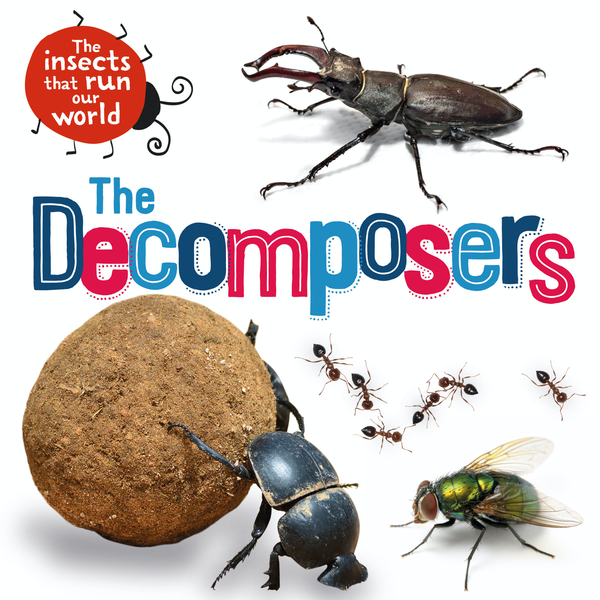 Бумажная книга «The Decomposers», автор Сара Ридли - фото №1