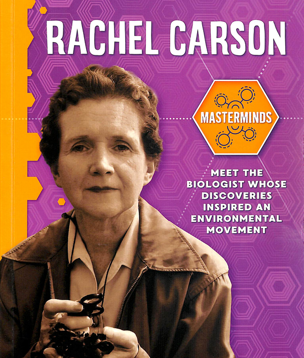 Паперова книга «Rachel Carson», автор Iззi Хауeлл - фото №1