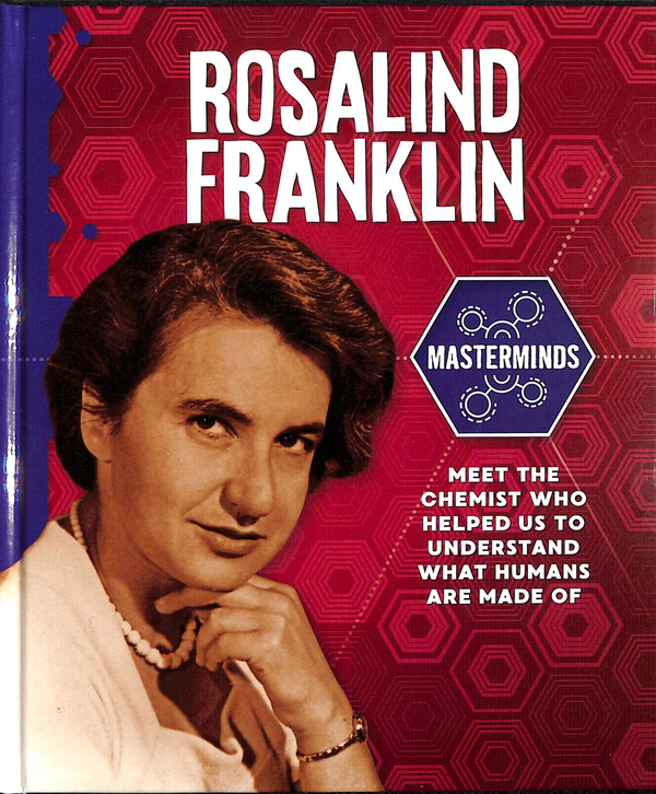 Бумажная книга «Rosalind Franklin», автор Иззи Хауэлл - фото №1