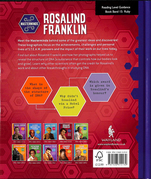 Бумажная книга «Rosalind Franklin», автор Иззи Хауэлл - фото №1