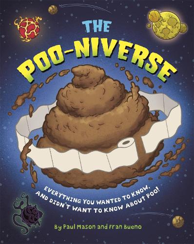 Паперова книга «The Poo-niverse», автор Пол Мейсон - фото №1