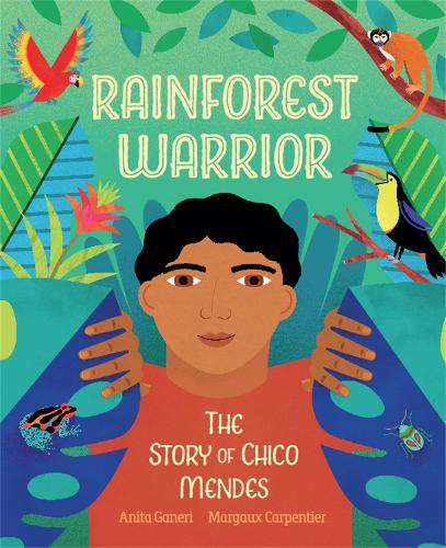 Паперова книга «Rainforest Warrior», автор Аніта Ганері - фото №1
