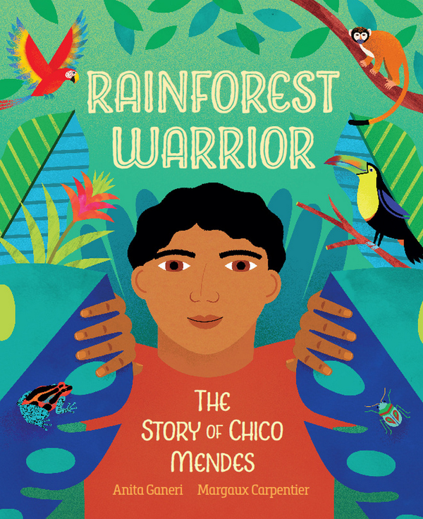 Паперова книга «Rainforest Warrior», автор Аніта Ганері - фото №1