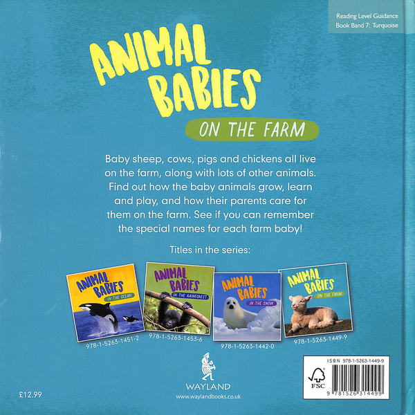 Бумажная книга «On the Farm», автор Сара Ридли - фото №1