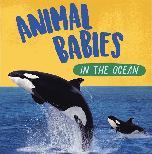 Бумажная книга «Animal Babies: In the Ocean», автор Сара Ридли - фото №1