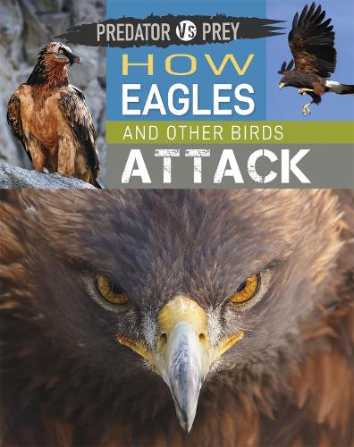 Бумажная книга «Predator vs Prey: How Eagles and other Birds Attack», автор Тим Харрис - фото №1