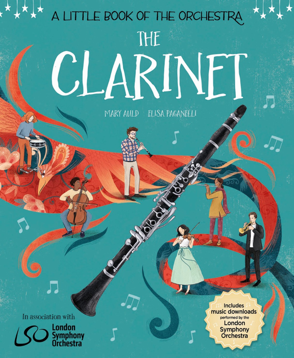 Бумажная книга «A Little Book of the Orchestra: The Clarinet», авторов Мэри Олд, Элиза Паганелли - фото №1