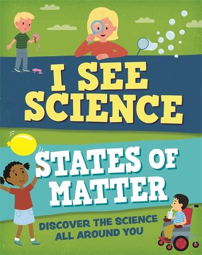 Паперова книга «I See Science: States of Matter», автор Iззi Хауeлл - фото №1