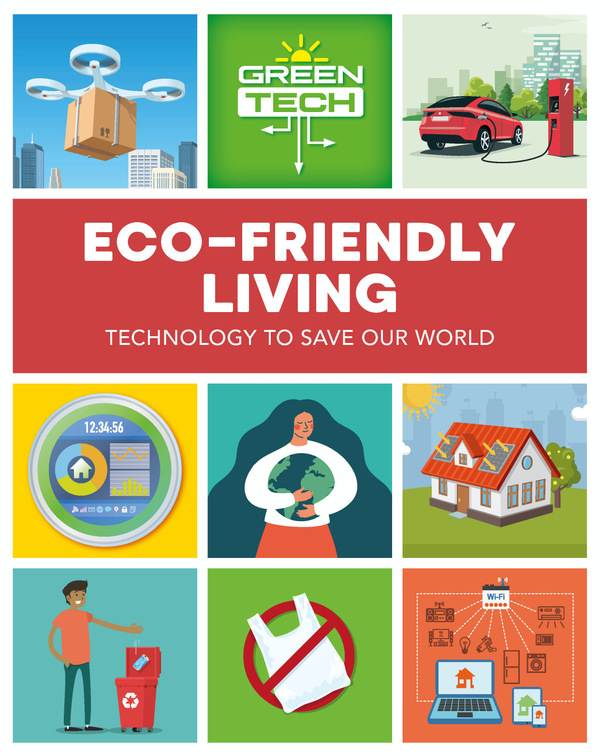 Бумажная книга «Eco-friendly Living», автор Кэти Дикер - фото №1