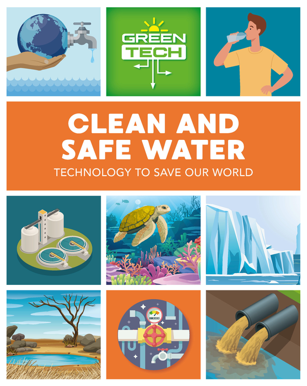 [object Object] «Clean and Safe Water», автор Кэти Дикер - фото №1