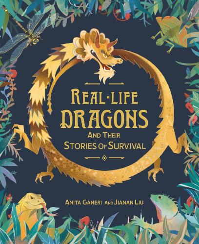Паперова книга «Real-life Dragons and their Stories of Survival», автор Аніта Ганері - фото №1