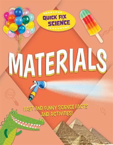 Бумажная книга «Quick Fix Science: Materials», автор Пол Мейсон - фото №1