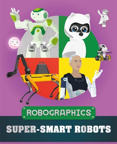 Паперова книга «Robographics: Super-smart Robots», автор Клайв Гіффорд - фото №1