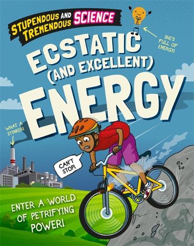 Бумажная книга «Stupendous and Tremendous Science: Ecstatic and Excellent Energy», автор Клаудия Мартин - фото №1