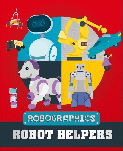 [object Object] «Robographics: Robot Helpers», автор Клайв Гіффорд - фото №1