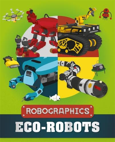 [object Object] «Robographics: Eco-Robots», автор Клайв Гіффорд - фото №1