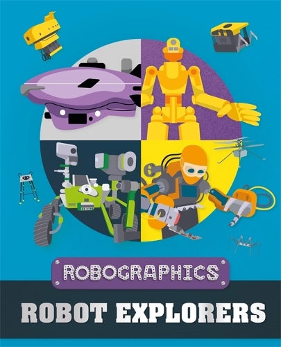 [object Object] «Robographics: Robot Explorers», автор Клайв Гіффорд - фото №1