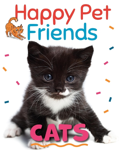 Бумажная книга «Happy Pet Friends: Cats», автор Кэти Вулли - фото №1