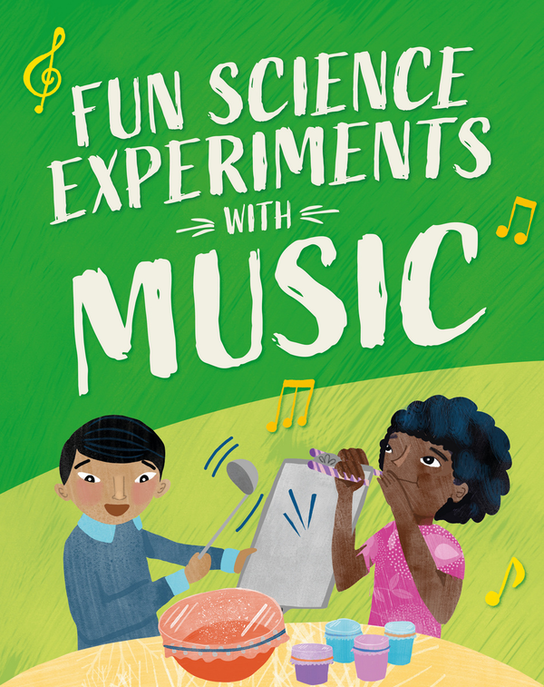 Бумажная книга «Fun Science: Experiments with Music», автор Клаудия Мартин - фото №1