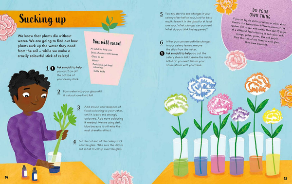 Бумажная книга «Fun Science: Experiments with Plants», автор Клаудия Мартин - фото №1