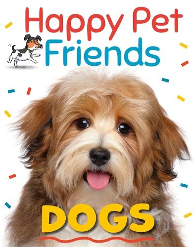 Бумажная книга «Happy Pet Friends: Dogs», автор Кэти Вулли - фото №1