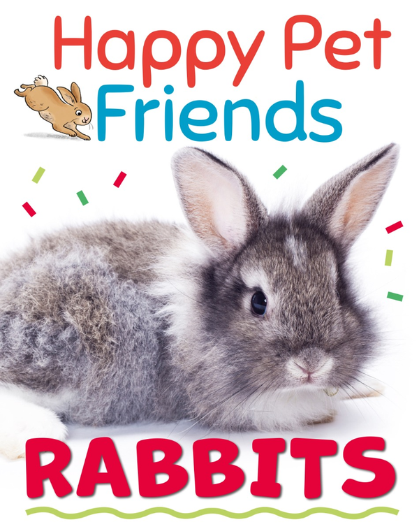 Бумажная книга «Happy Pet Friends. Rabbits», автор Иззи Хауэлл - фото №1