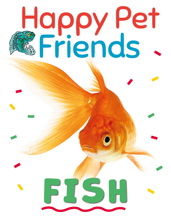 Бумажная книга «Happy Pet Friends: Fish», автор Иззи Хауэлл - фото №1