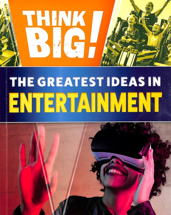 Бумажная книга «The Greatest Ideas in Entertainment», автор Иззи  Хауэлл - фото №1
