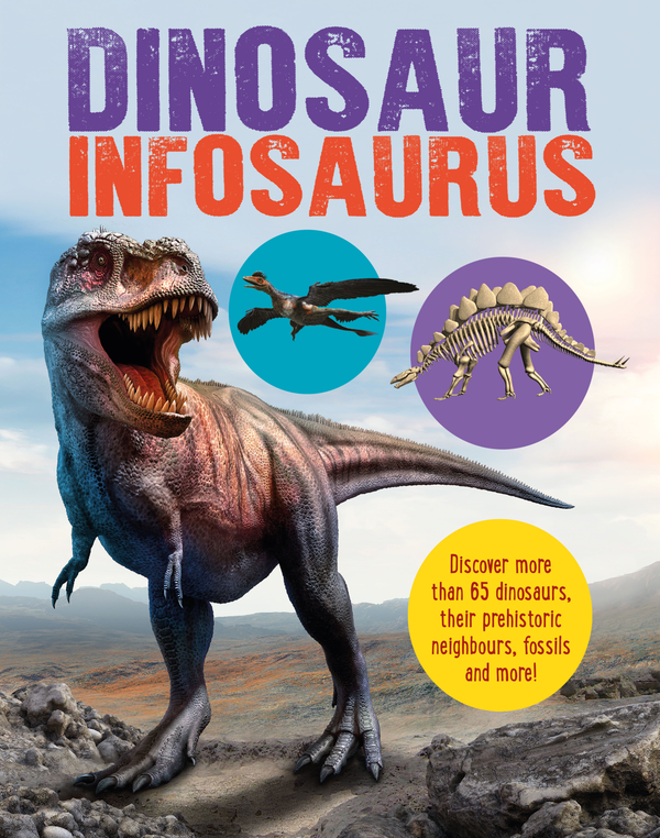 Паперова книга «Dinosaur Infosaurus», автор Кеті Вулі - фото №1