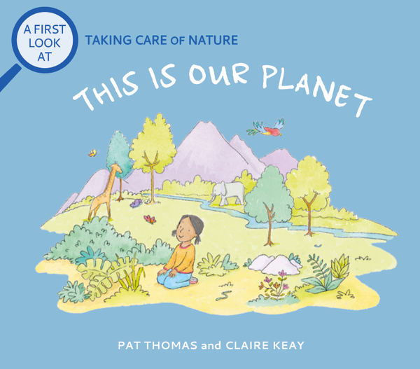 Бумажная книга «Taking Care of Nature. This is our Planet», автор Пэт Томас - фото №1