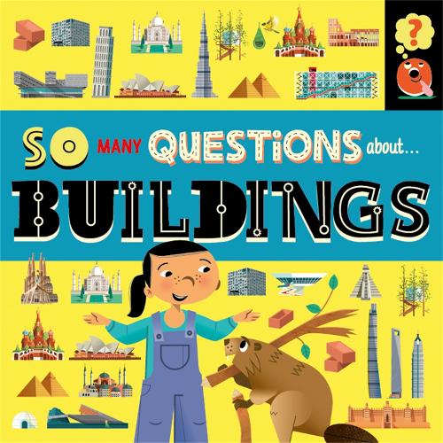 Бумажная книга «So Many Questions: About Buildings», автор Салли Спрей - фото №1