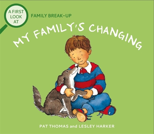 Бумажная книга «A First Look At: Family Break-Up: My Family's Changing», автор Пэт Томас - фото №1