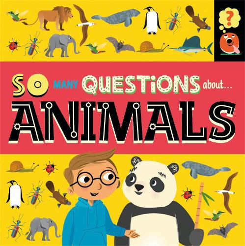 Бумажная книга «So Many Questions: About Animals», автор Салли Спрей - фото №1