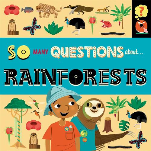Бумажная книга «So Many Questions: About Rainforests», автор Салли Спрей - фото №1