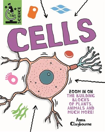 Бумажная книга «Tiny Science: Cells», автор Анна Клейборн - фото №1