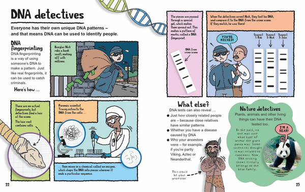 Бумажная книга «Tiny Science: Genes and DNA», автор Анна Клейборн - фото №1