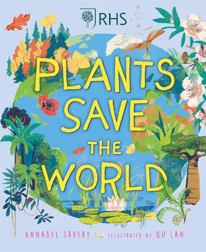 Бумажная книга «Plants Save the World», автор Аннабель Сейвери - фото №1