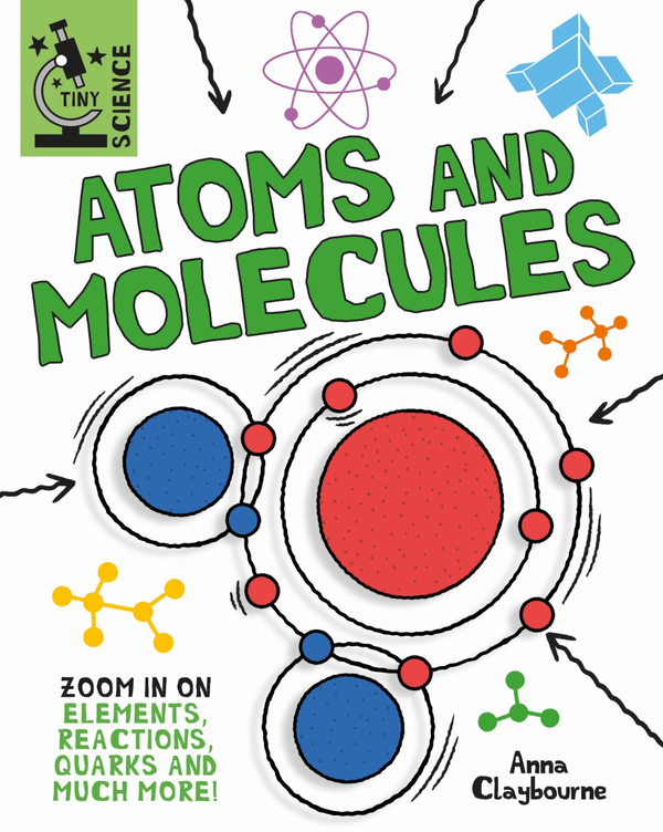 Бумажная книга «Atoms and Molecules», автор Анна Клейборн - фото №1