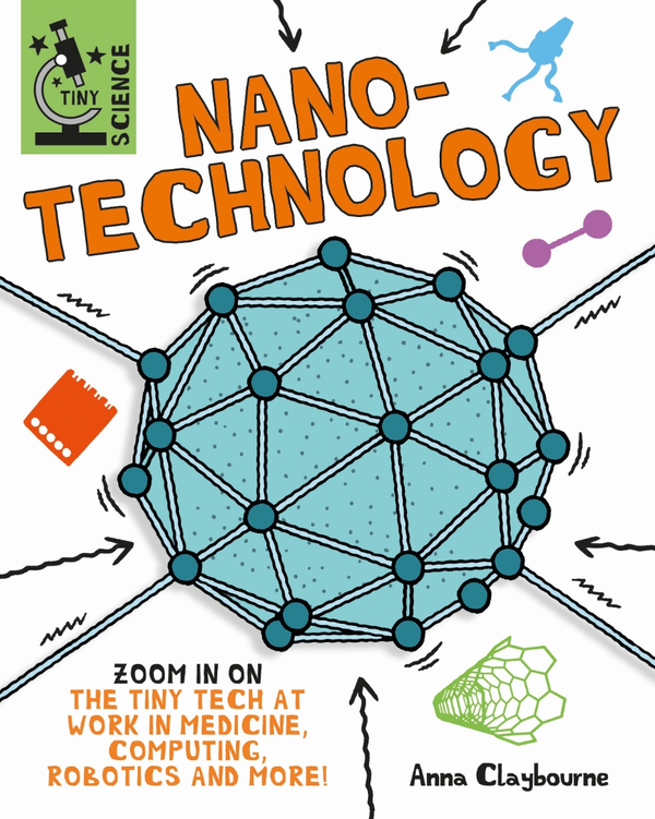 Бумажная книга «Nanotechnology», автор Анна Клейборн - фото №1
