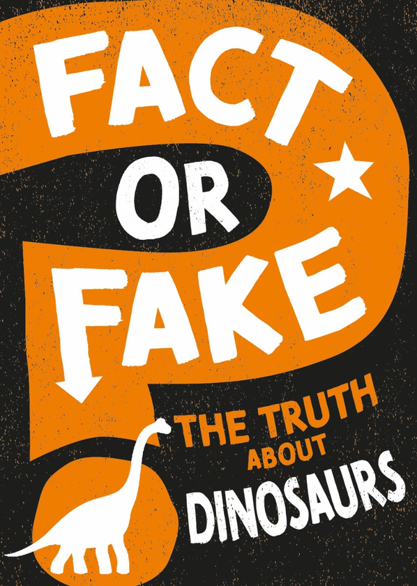 Бумажная книга «Fact or Fake? The Truth About Dinosaurs», автор Соня Ньюленд - фото №1