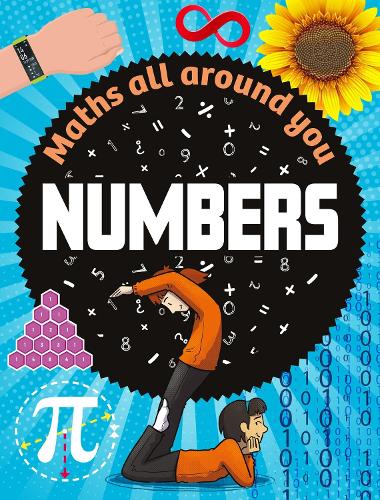 Бумажная книга «Maths All Around You: Numbers», автор Роб Колсон - фото №1