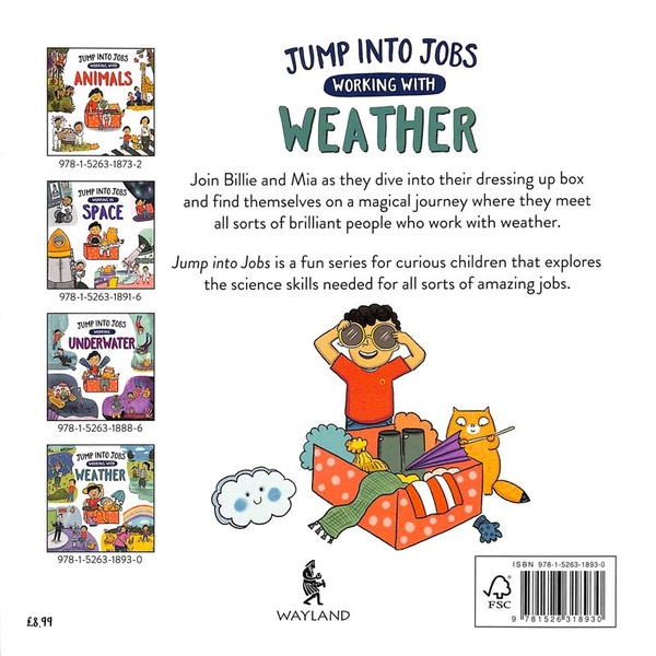 Бумажная книга «Working with Weather. Jump into Jobs», автор Кей Барнем - фото №1