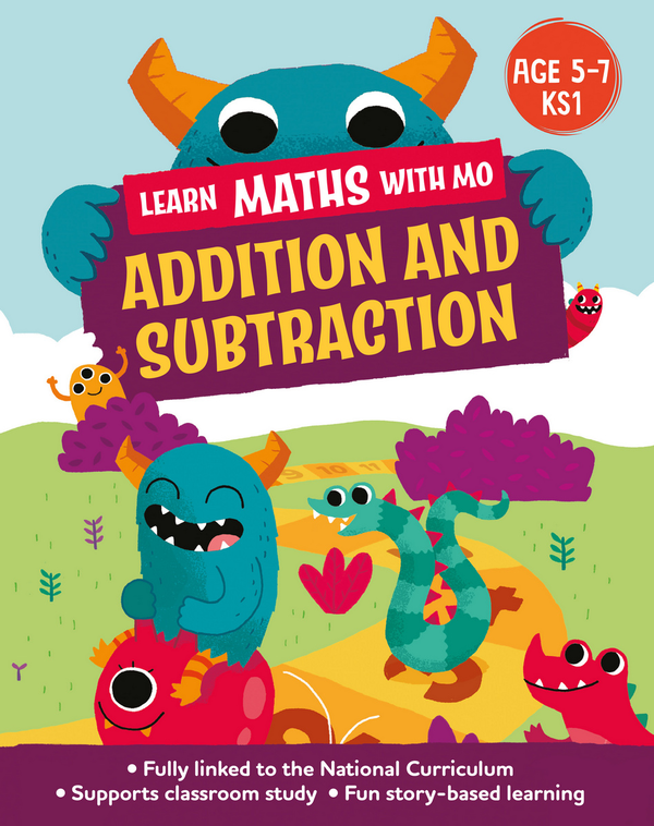 [object Object] «Learn Maths with Mo: Addition and Subtraction», авторов Хилари Колл, Стив Миллс - фото №1