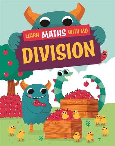 [object Object] «Learn Maths with Mo: Division», авторов Хилари Колл, Стив Миллс - фото №1