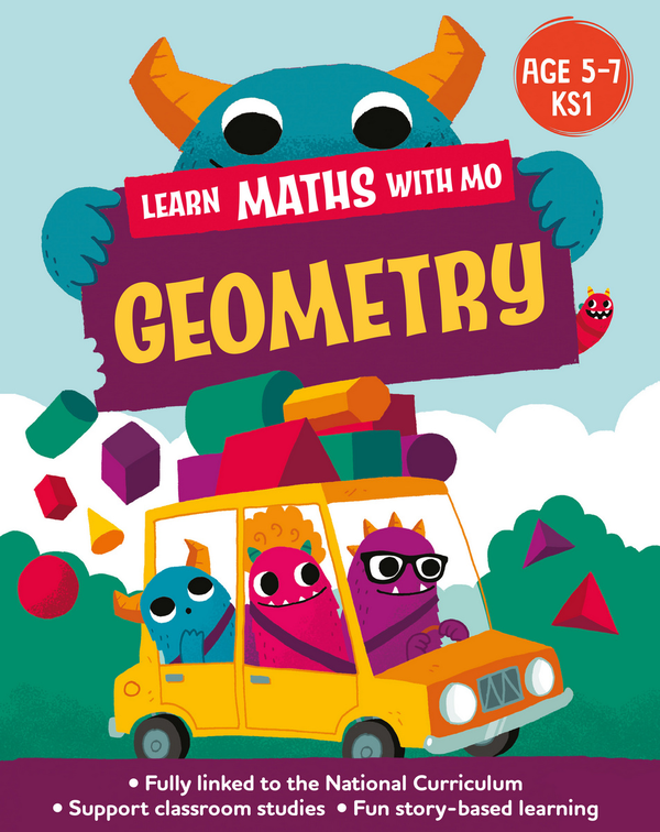 [object Object] «Learn Maths with Mo: Geometry», авторов Хилари Колл, Стив Миллс - фото №1