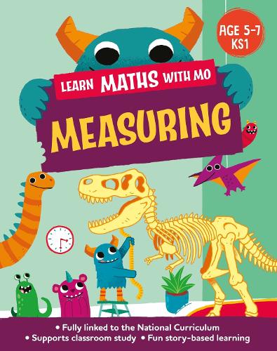 [object Object] «Learn Maths with Mo: Measuring», авторов Хилари Колл, Стив Миллс - фото №1