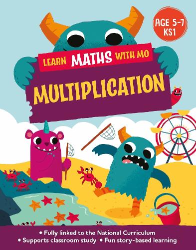 [object Object] «Learn Maths with Mo: Multiplication», авторов Хилари Колл, Стив Миллс - фото №1
