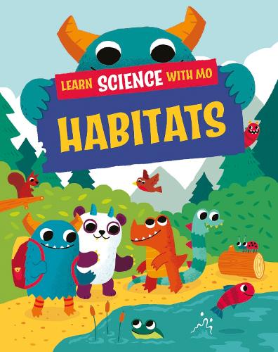 Бумажная книга «Learn Science with Mo: Habitats», автор Пол Мейсон - фото №1