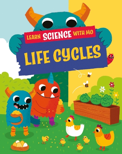 Паперова книга «Learn Science with Mo: Life Cycles», автор Пол Мейсон - фото №1