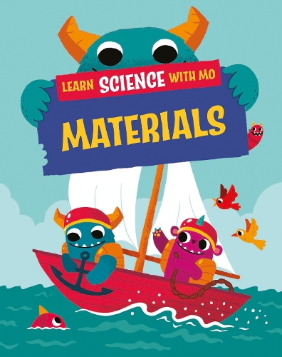 Бумажная книга «Learn Science with Mo: Materials», автор Пол Мейсон - фото №1
